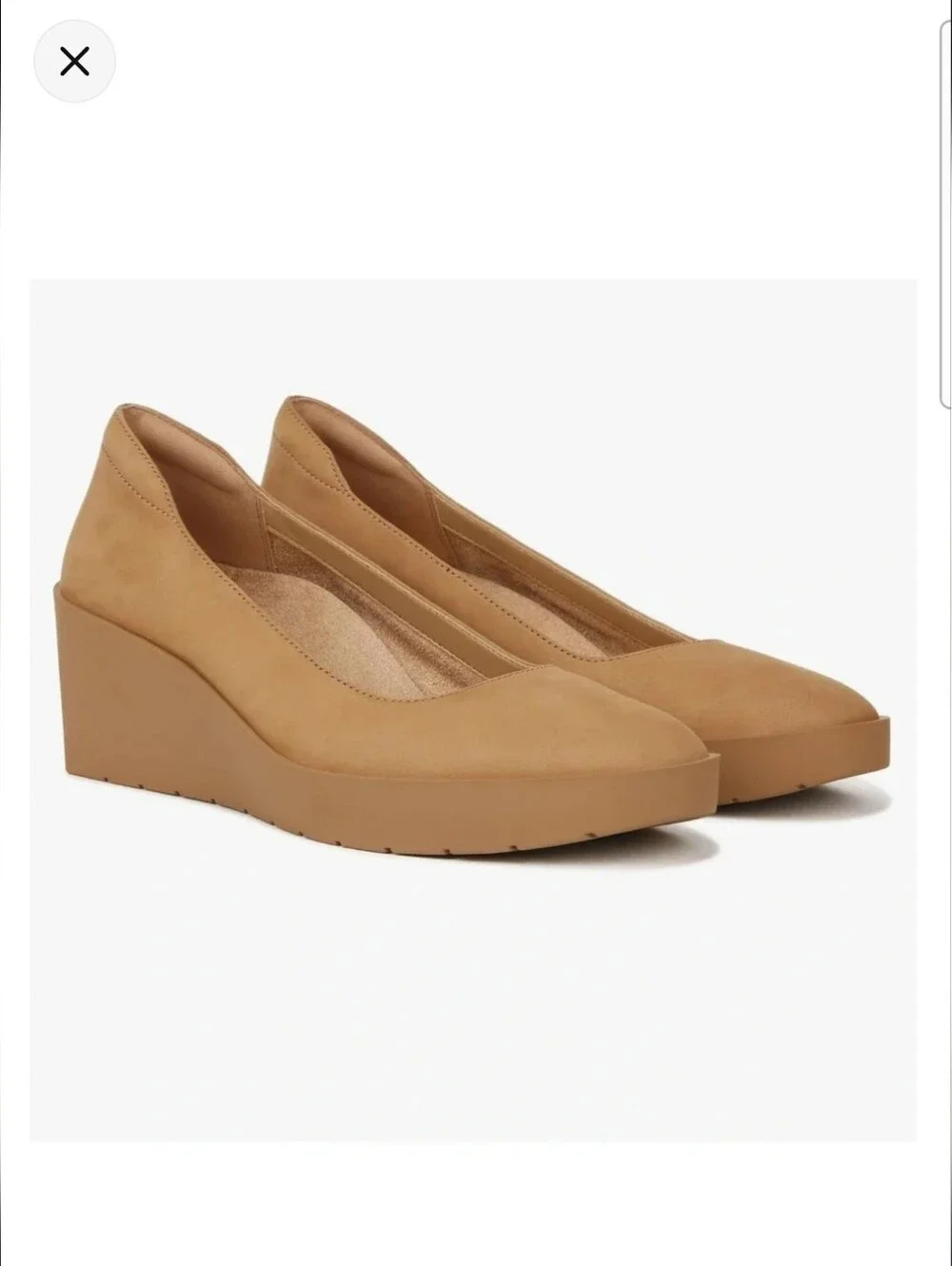 Vionic Sereno Women's Wedge Heel Pump Comfort Sz 9